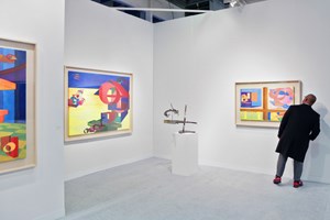 The Armory Show (8–11 March 2018). Courtesy Ocula. Photo: Charles Roussel.